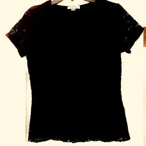 Calvin Klein black top small